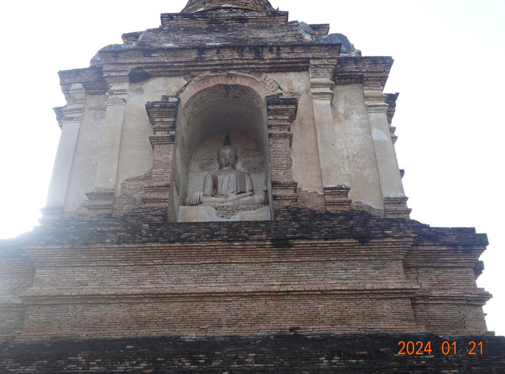 Back of the King Tilokarat Chedi, Wat Jed Yod, Chiang Mai, Thailand